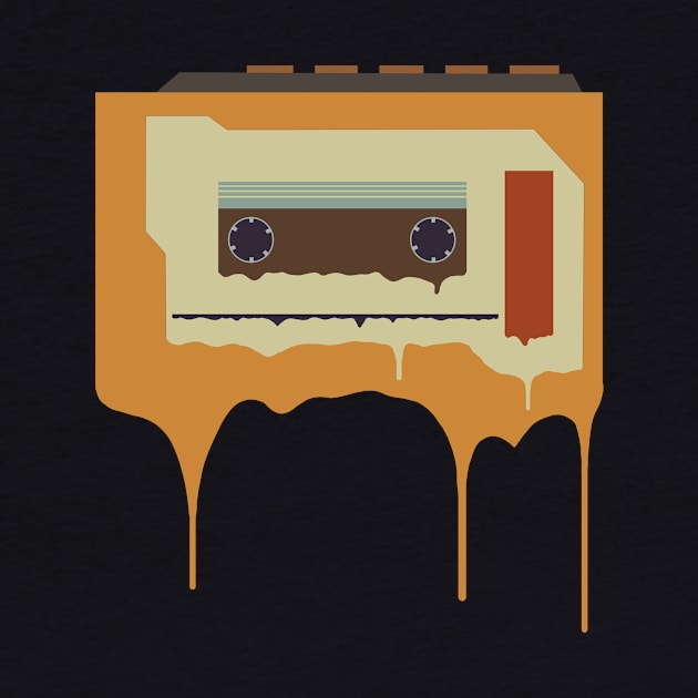 Retro cassette player by Trashy_design